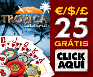 25 € Bono de Depósito en el Casino de Tropica