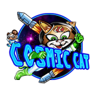 Cosmic Cat Logo